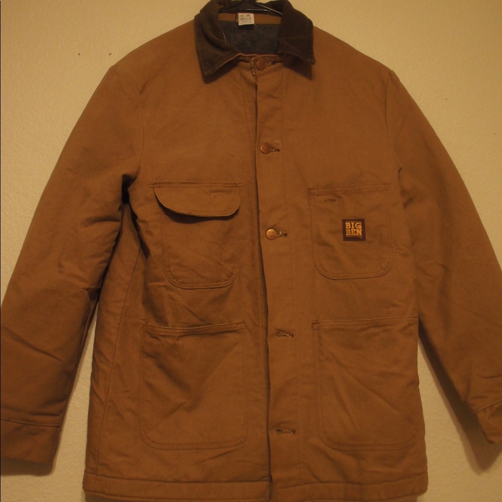 Big Ben Barn Coat with Blanket Lining